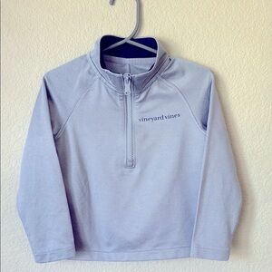 Vineyard Vines Toddler Boy performance Quarter-Zip Pullover